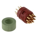 Lapp Circular Connector, 12 Contacts, Cable Mount, M23 Size, Plug Male, IP68 Rated, EPIC CIRCON Series 44420037 + 73002720