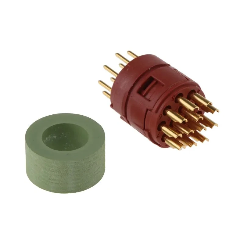 Lapp Circular Connector, 12 Contacts, Cable Mount, M23 Size, Plug Male, IP68 Rated, EPIC CIRCON Series 44420037 + 73002720