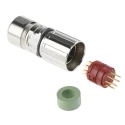 Lapp Circular Connector, 12 Contacts, Cable Mount, M23 Size, Plug Male, IP68 Rated, EPIC CIRCON Series 44420037 + 73002720