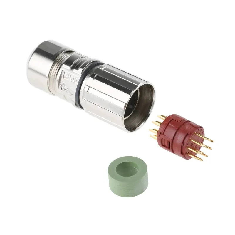 Lapp Circular Connector, 12 Contacts, Cable Mount, M23 Size, Plug Male, IP68 Rated, EPIC CIRCON Series 44420037 + 73002720