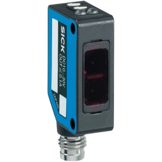 SICK Diffuse Photoelectric Sensor Block Sensor, 450 mm Detection Range, NPN Output, IP65 Rated WT100L-E1141