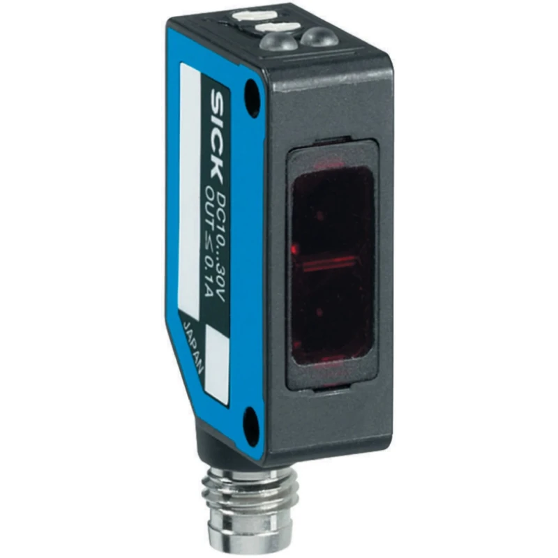 SICK Diffuse Photoelectric Sensor Block Sensor, 450 mm Detection Range, NPN Output, IP65 Rated WT100L-E1141