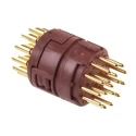 Lapp Circular Connector, 17 Contacts, Cable Mount, M23 Plug, Male, IP68 Rated, SIGNAL M23 Series 44420037 + 73028500
