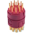 Lapp Circular Connector, 17 Contacts, Cable Mount, M23 Plug, Male, IP68 Rated, SIGNAL M23 Series 44420037 + 73028500