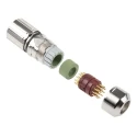 Lapp Circular Connector, 17 Contacts, Cable Mount, M23 Plug, Male, IP68 Rated, SIGNAL M23 Series 44420037 + 73028500
