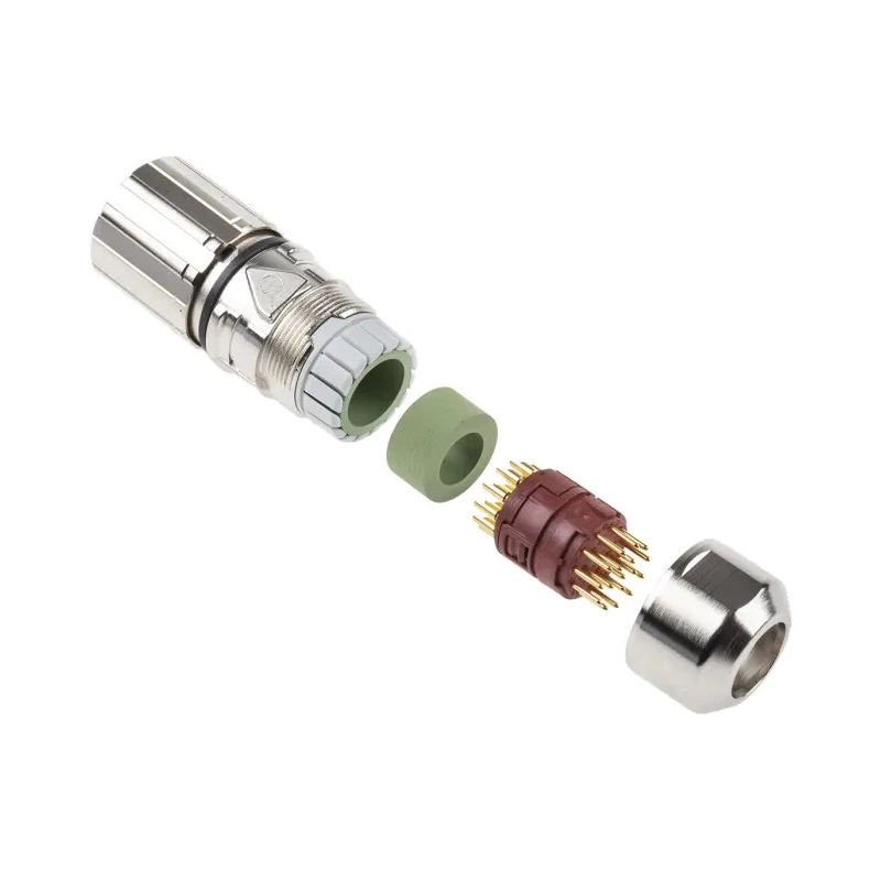 Lapp Circular Connector, 17 Contacts, Cable Mount, M23 Plug, Male, IP68 Rated, SIGNAL M23 Series 44420037 + 73028500