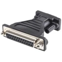 RS PRO D-Sub Adapter 9-Way Male to 25-Way Female Through Hole Straight Connector 218-289