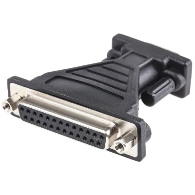 RS PRO D-Sub Adapter 9-Way Male to 25-Way Female Through Hole Straight Connector 218-289