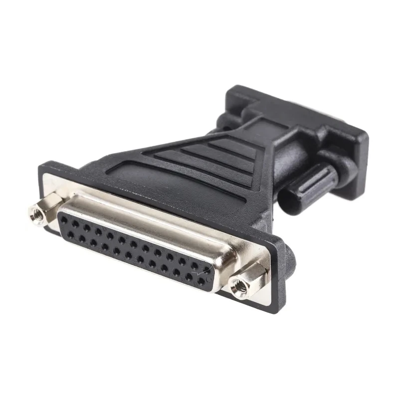 RS PRO D-Sub Adapter 9-Way Male to 25-Way Female Through Hole Straight Connector 218-289