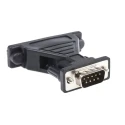 RS PRO D-Sub Adapter 9-Way Male to 25-Way Female Through Hole Straight Connector 218-289