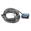 SICK Retroreflective Photoelectric Sensor, Block Sensor, 0.08 to 12 m Detection Range, PNP Output, IP65 WL100L-F1131