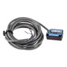 SICK Retroreflective Photoelectric Sensor, Block Sensor, 0.08 to 12 m Detection Range, PNP Output, IP65 WL100L-F1131