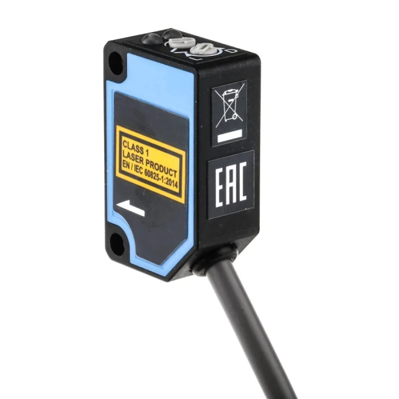 SICK Retroreflective Photoelectric Sensor, Block Sensor, 0.08 to 12 m Detection Range, PNP Output, IP65 WL100L-F1131