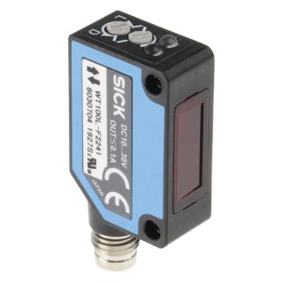 SICK Diffuse Photoelectric Sensor Block Sensor 450 mm PNP Output IP65 WT100L-F2241