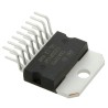 STMicroelectronics Audio Amplifier IC, 15-Pin Multiwatt Package, 100W Output Power, Class A-B, Through Hole Mount TDA7293V