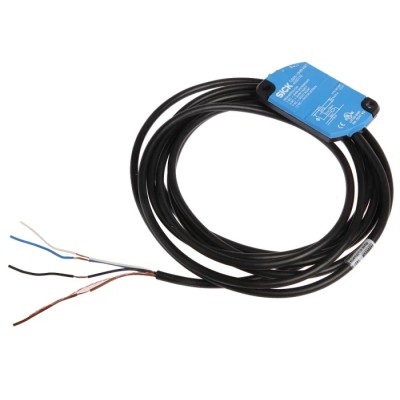 SICK Block Capacitive Proximity Sensor CQ 10 mm PNP 200mA 30 V dc Non-Flush Pre-Cabled CQ28-10NPP-KW1