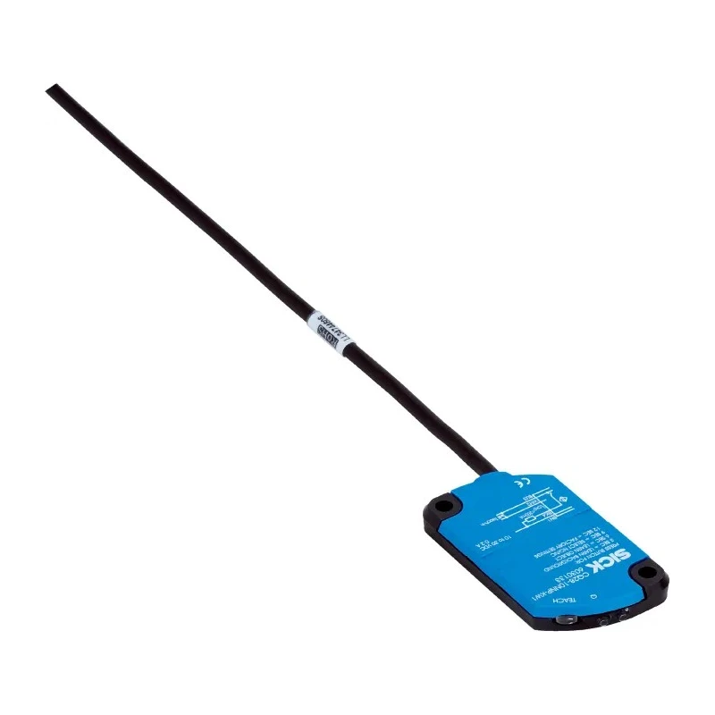 SICK Block Capacitive Proximity Sensor CQ 10 mm PNP 200mA 30 V dc Non-Flush Pre-Cabled CQ28-10NPP-KW1