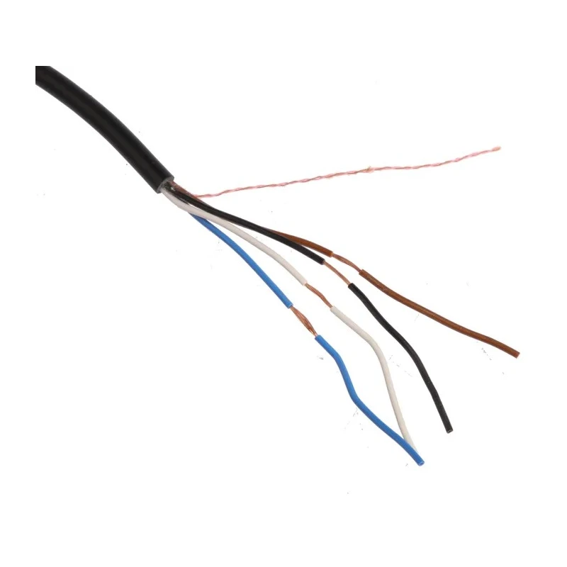 SICK Block Capacitive Proximity Sensor CQ 10 mm PNP 200mA 30 V dc Non-Flush Pre-Cabled CQ28-10NPP-KW1
