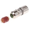 Lapp Industrial Circular Connector M23 Cable Plug 9 Contacts 7A IP68 Gold Plated Copper 150V EPIC CIRCON 44420037 + 73002744