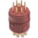 Lapp Industrial Circular Connector M23 Cable Plug 9 Contacts 7A IP68 Gold Plated Copper 150V EPIC CIRCON 44420037 + 73002744