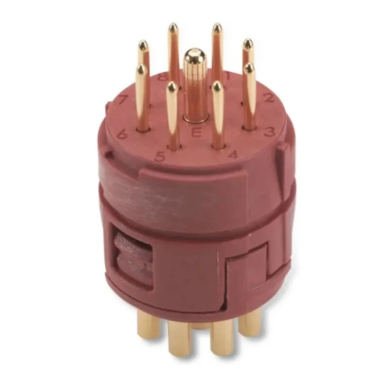 Lapp Industrial Circular Connector M23 Cable Plug 9 Contacts 7A IP68 Gold Plated Copper 150V EPIC CIRCON 44420037 + 73002744