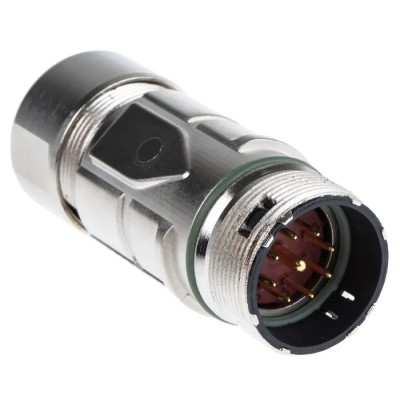 Lapp Circular Connector, 9 Contacts, Cable Mount, M23 Size, Male Plug, IP68, 150V, 7A, SIGNAL M23 44420040 + 73002744