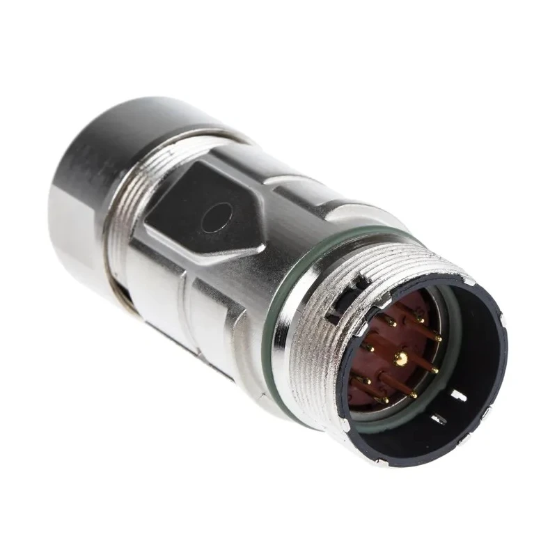Lapp Circular Connector, 9 Contacts, Cable Mount, M23 Size, Male Plug, IP68, 150V, 7A, SIGNAL M23 44420040 + 73002744