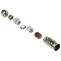 Lapp Circular Connector, 9 Contacts, Cable Mount, M23 Size, Male Plug, IP68, 150V, 7A, SIGNAL M23 44420040 + 73002744