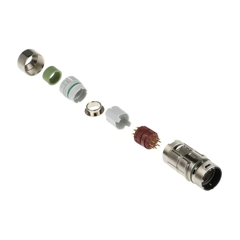 Lapp Circular Connector, 9 Contacts, Cable Mount, M23 Size, Male Plug, IP68, 150V, 7A, SIGNAL M23 44420040 + 73002744