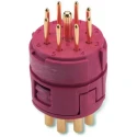 Lapp Circular Connector, 9 Contacts, Cable Mount, M23 Size, Male Plug, IP68, 150V, 7A, SIGNAL M23 44420040 + 73002744