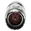 Lapp Circular Connector, 9 Contacts, Cable Mount, M23 Size, Male Plug, IP68, 150V, 7A, SIGNAL M23 44420040 + 73002744