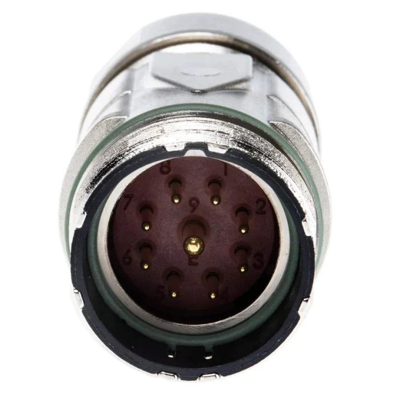Lapp Circular Connector, 9 Contacts, Cable Mount, M23 Size, Male Plug, IP68, 150V, 7A, SIGNAL M23 44420040 + 73002744