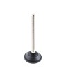 Nu-Tech Engineering M12 55 mm Diameter Adjustable Foot, Nickel Plated Steel, 600 kg Static Load Capacity, 10 ° Tilt A090/021