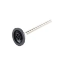 Nu-Tech Engineering M12 55 mm Diameter Adjustable Foot, Nickel Plated Steel, 600 kg Static Load Capacity, 10 ° Tilt A090/021