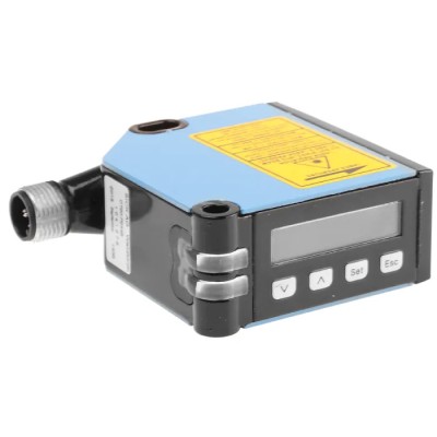 SICK Laser Distance Sensor Block Sensor 50 mm to 150 mm PNP Output IP65 DT20-P254B