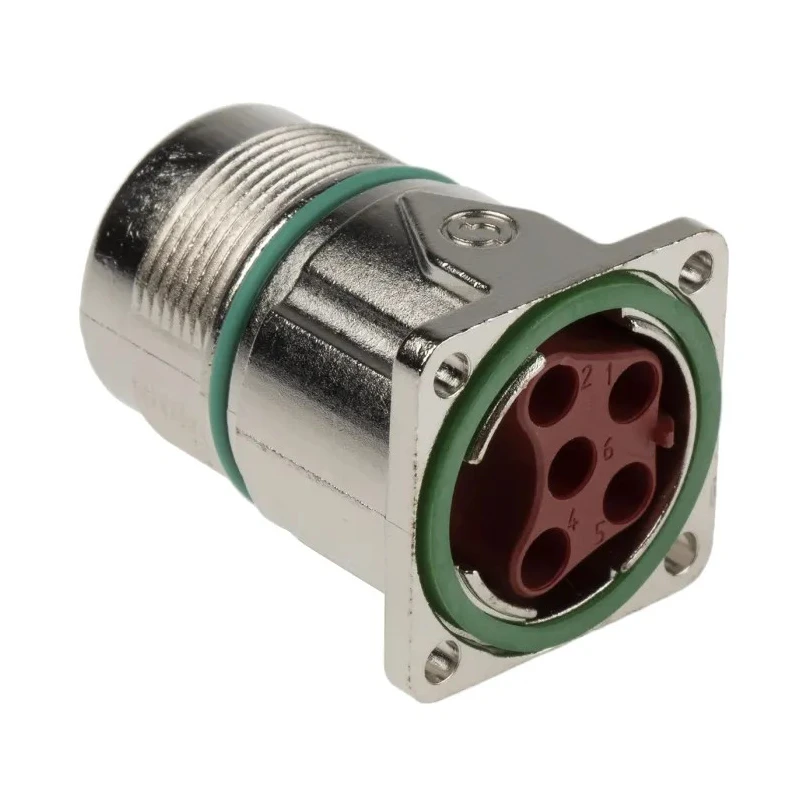 Lapp Circular Connector, 6 Contacts, Panel Mount, M23 Size, Plug Male IP68 Protection, 25A Current, 630V Voltage 76003000