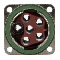 Lapp Circular Connector, 6 Contacts, Panel Mount, M23 Size, Plug Male IP68 Protection, 25A Current, 630V Voltage 76003000