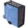 SICK Background Suppression Distance Sensor, Block Sensor, 100 mm to 600 mm, Analogue Output, IP65, Metal DT20-P214B