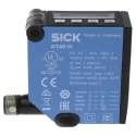 SICK Background Suppression Distance Sensor, Block Sensor, 100 mm to 600 mm, Analogue Output, IP65, Metal DT20-P214B