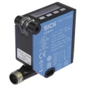 SICK Background Suppression Distance Sensor, Block Sensor, 100 mm to 600 mm, Analogue Output, IP65, Metal DT20-P214B
