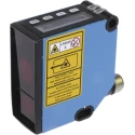 SICK Background Suppression Distance Sensor, Block Sensor, 100 mm to 600 mm, Analogue Output, IP65, Metal DT20-P214B