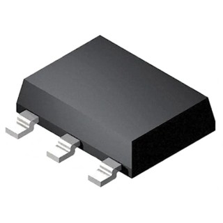 STMicroelectronics Voltage Regulator LDL1117S25R 18V 1.2A SOT-223 3-Pin Surface Mount LDL1117S25R