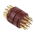 Lapp Circular Connector Signal M23 Series, 17 Contacts, Cable Mount, Male Plug, Nickel Plated Zinc 44420040 + 73028500