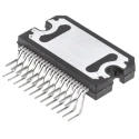 STMicroelectronics 4-Channel Bridge Audio Amplifier 30W Class A-B, 25-Pin FLEXIWATT TDA7850