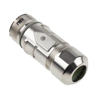 Lapp Circular Connector, 12 Contacts, Cable Mount, M23 Plug Male, 7A, 100V, IP68, SIGNAL M23 Series 44420040 + 73002720