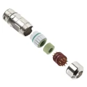 Lapp Circular Connector, 12 Contacts, Cable Mount, M23 Plug Male, 7A, 100V, IP68, SIGNAL M23 Series 44420040 + 73002720