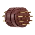 Lapp Circular Connector, 12 Contacts, Cable Mount, M23 Plug Male, 7A, 100V, IP68, SIGNAL M23 Series 44420040 + 73002720