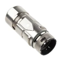 Lapp Circular Connector, 12 Contacts, Cable Mount, M23 Plug Male, 7A, 100V, IP68, SIGNAL M23 Series 44420040 + 73002720