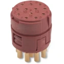 Lapp Circular Connector, 12 Contacts, Cable Mount, M23 Plug Male, 7A, 100V, IP68, SIGNAL M23 Series 44420040 + 73002720