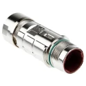 Lapp Circon LS1 6 Pole Standard DIN Plug 22A 630V IP68 Nickel Plated Zinc Housing 76133000